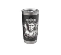 Bael The Three-Headed Sovereign Stainless Steel Insulated Tumbler