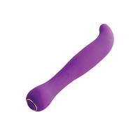 Baelii Flexible G-Spot Vibe with Turbo Boost - Ultra Violet