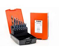BAER Tap and Die Set M 3-12 HSSE Stainless Steel Drill: Machine Tap Set Blind Hole Core Hole Drill Bit M3 - M12 - Tap Set - Tap Set - Machine Tap Cutter