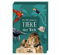 Bärbel Oftring moses. Die 100 schönsten Tiere der Welt - Kartenset (Paperback)