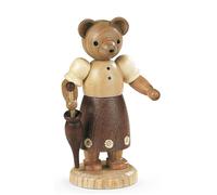 Bärensammelfigur Bear Woman Natural Small Height 10 CM New Figure Decoration