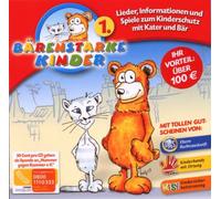 Bärenstarke Kinder - Lieder,Info,Spiele Zum Kinderschutz 1