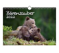 Bärenzauber DIN A4 Calendar for 2022 Bears Seelenzauber