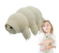 Bärtierchen-Plüschtier, Bärtierchen- | Weiches Kissen Wasserbär Stofftier | Bärtierchen Stofftier, Wasserbär Plüschtier für Mädchen Weihnachten