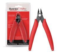 BaessTech 3D Printing Cutting Pliers - Precision Side Cutter with Sharp Blade & Ergonomic Handle, 3D Printer Tool for Cutting PLA, ABS, PETG Filament & Editing 3D Printing Models