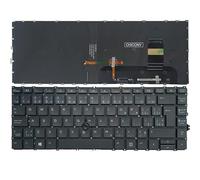 BAETI NEW For H-P 840 G7 G8 745 G7 Canadian French CF/Italian IT/Latin LA/Nordic NE laptop keyboard With pointing stick no backlight Replacement Keyboards (Color : Canadian French)