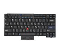 BAETI New US Keyboards For T-hin-kpa-d T410I X220 X2201 T410 T510 W510 T420 T420S T400S T410S T520 X220T W520 Lenovo Keyboard 45N2211 (keyboard replacement) (Color : Without mouse stick)