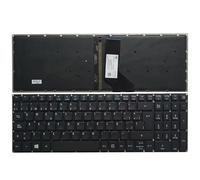 BAETI US/UK/Spanish/Latin/German laptop keyboard For A-c-er As-p-ire 3 A315-21 A315-41 A315-41G A315-31 A315-51 A315-53 A315-53G (keyboard replacement) (Color : SP with backlit)