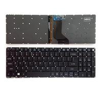 BAETI US/UK/Spanish/Latin/German laptop keyboard For A-c-er As-p-ire 3 A315-21 A315-41 A315-41G A315-31 A315-51 A315-53 A315-53G (keyboard replacement) (Color : US with backlit)
