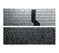 BAETI US/UK/Spanish/Latin/German laptop keyboard For A-c-er As-p-ire 3 A315-21 A315-41 A315-41G A315-31 A315-51 A315-53 A315-53G (keyboard replacement) (Color : SP No backlit)