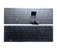 BAETI US/UK/Spanish/Latin/German laptop keyboard For A-c-er As-p-ire 3 A315-21 A315-41 A315-41G A315-31 A315-51 A315-53 A315-53G (keyboard replacement) (Color : UK No backlit)