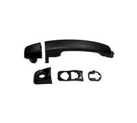 BAFAFA Car Door Handle For Trafic For III For MK3 2015 2016 2017 2018 2019 Exterior Door Handle Rear Back Car Door Handle Outer Kit 806067794R Handle Covers Trim