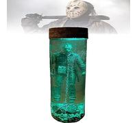 BAFAFA Jason Voorhees Water Lamp Friday Part 6 Jason Lives Final Display Halloween Decorative Light Table Lamp Home Decor Unique Gift