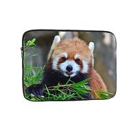 BAFAFA Red Pandas Printed Laptop Case Handbags Laptop Bag Briefcase Shockproof Protective Case 17 inch