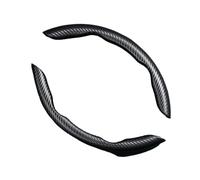 BAFAFA Steering Wheel Cover For Volvo For Xc60 V50 V40 For Xc90 For S60 S40 S80l For V90 For V60 Ex90 For S90 Xc40 C40 Car Steering Wheel Cover Auto Interior Wheel Protector(Carbon Black)