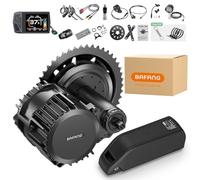 BAFANG 1000W Mid Drive Kit, BBS03 HD G320 Mid Drive Motor Ebike Conversion Kit with 52V 20Ah Battery and EKD01 Display, 52V Electric Bike Conversion Kit for BB68mm 73mm Mountain Bike