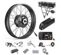 BAFANG 48V 1OOOW Rear Hub Motor 20" 26" Fat Bike Ebike Conversion Kit