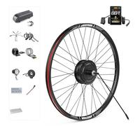 BAFANG 48V 500W 20 Inch Rear Hub Motor kit G020 Ebike Conversion Kit With SW2-M58 Digital Display & PAS Smart Controller Electric Bicycle Wheel Motor Kit Mountain Bike