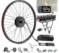 Bafang 48V 500W 750W Ebike Conversion Kit - Rear Hub Motor 26" 27.5" 28" 29" 700C 20" - G020 G0900 Rear Wheel Electric Bike Conversion kit with Optional Battery Display for City Mountain Bike MTB