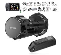 BAFANG 48V 750W Mid Drive Kit BBS02B Mid Motor Electric Bike Conversion Kit with 48V 13Ah Downtube Battery & EKD01 Display & 44T Chainring Ebike Conversion Kit for BB68-73mm
