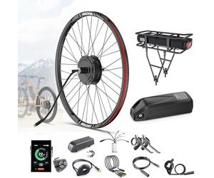BAFANG 48V G020 20"/26"/27.5"/28"/29"/700C Rear Hub Motor Kit Electric Bicycle Conversion Kit With Optional Digital Display & PAS Smart Controller Ebike