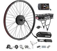 BAFANG 48V G020 G0900 Ebike Conversion Kit - Rear Hub Motor 26" 27.5" 28" 29" 700C 20" - Rear Wheel Electric Bike Conversion kit with Optional Battery Display for City Mountain Bike MTB