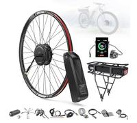 BAFANG 48V500W 20"/26"/28'/29"/700C Front Hub Motor kit G020 Electric Bicycle Conversion Kit With Optional Digital Display & Smart Controller Ebike | For Disc/V Brake
