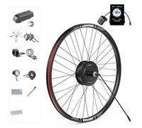 BAFANG 48V500W 20 Inch Rear Hub Motor kit G020 Ebike Conversion Kit With SW-M58 Digital Display & PAS Smart Controller Electric Bicycle Wheel Motor Kit Mountain Bike