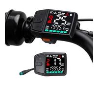 BAFANG 5 Pin Male Ebike Display for Bafang CAN Protocol Motors, Ebike Speedometer Bike Computer with 0-9 PAS, DZ41 (M620, M600, M560, M510, M420 mid Drive Motors), DC 24V-48V