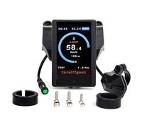 Bafang 8fun LCD 750C 850C 860C C18 C965 C961 500C SW102 Display Meter Control Panel for Electric Bicycle BBS02 and BBSHD Mid Drive Motor (850C Colorful Display)