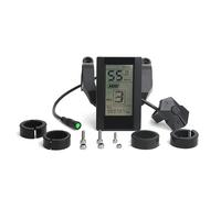 Bafang 8fun LCD 750C 850C 860C C18 C965 C961 500C SW102 Display Meter Control Panel for Electric Bicycle BBS02 and BBSHD Mid Drive Motor (C965 Display)