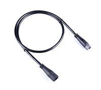 BAFANG 90CM 9 Pin Waterproof Motorcycle Male To Female Extension Cable