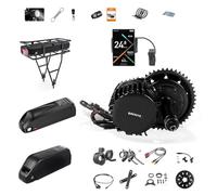 BAFANG BBS-HD 48V-1OOOW Mid Drive Motor Kit, Ebike Conversion Kit for MTB | Ebike Conversion kit for 68/73/100/120mm BB, Includes LCD Option Display, 8fun BBS03 G320 for MTB/CTB/Cargo Bike