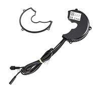 BAFANG BBS01 36V 350W Controller BBS01B Mid Drive Motor with Front Lamp Connector and Gear Shift Sensor Connector Latest Model
