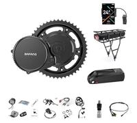 BAFANG BBS01B 36V 48V 250W Mid Drive Ebike Conversion Kit, BBS01 G340 Kit | BBS01B Fits 68mm and 73mm Bottom Brackets, Optional Battery and LCD Display. 8fun G340 DIY Ebike Kit