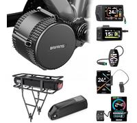 BAFANG BBS01B 36V 48V 250W Mid Drive Kit CAN Bus for Daily Commuting