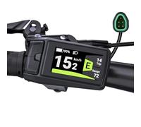 BAFANG CAN Protocol DPC080 Display for Mid Motor -1.9 inch E-Bike Display for BBS02B, BBS-HD, BBS01B, M620, M600, M560, M510, M500, M420 Electric Bicycle Mid Motors