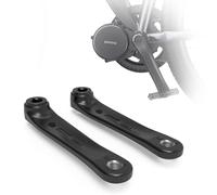BAFANG Crank Arms Left & Right 1 Pair 170mm Aluminum Alloy for 8fun Mid Drive Motor BBS01 BBS02 BBS01B BBS02B HD, Replacement Accessory with Diamond Hole for Ebike Conversion Kit