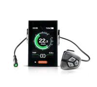 BAFANG DP C18 LCD Display for 8fun Mid Motor, E-Bike Display for BBS02B, HD, BBS01B Electric Bicycle Mid Motors, for E-Bike Conversion Set with UART Protocol - 5-Pin Female Connector