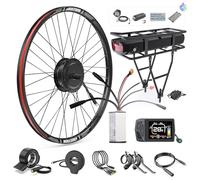 BAFANG Front Hub Motor Kit 48V 500W 26" 28"/29"/700C/20“ Front Wheel Electric Bike Conversion Kit with Optional Battery & Display Ebike Conversion Kit for Mountain Bike Road Bike eMTB