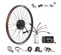 BAFANG G020 48V500W 29 Inch 700C Ebike Conversion Kit Front Hub Motor Kit With EKD01 Display & Smart Controller Electric Bike Conversion Kit for City Bike MTB