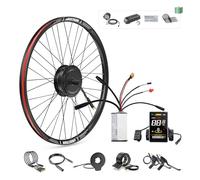 BAFANG G020 48V500W 29 Inch 700C Ebike Conversion Kit Front Hub Motor Kit With SWM58 Display & Smart Controller Electric Bike Conversion Kit for City Bike MTB