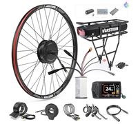 BAFANG G020 Front Hub Motor Kit 48V 26" 28" / 29" / 700C 20" Front Wheel Electric Bike Conversion Kit with Optional Battery & Display Ebike Conversion Kit for Mountain Bike Road Bike eMTB