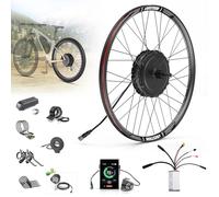 Bafang G0900 48V 750W Rear E-Bike Conversion Kit - Universal Fit for 27.5" Wheel, Includes H640 Rear Cassette Hub Motor with Rim, DPC18 Display, PAS Sensor for City & Mountain Bikes