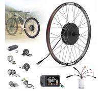 Bafang G0900 48V 750W Rear E-Bike Conversion Kit - Universal Fit for 27.5" Wheel, Includes H640 Rear Cassette Hub Motor with Rim, EKD01 Display, PAS Sensor for City & Mountain Bikes