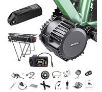 BAFANG HD 48V 52V 1000W Mid Drive Kit BBS03 M615 G320 Mid Motor Ebike Conversion Kit with Optional Battery & Display 8Fun DIY Electric Bike Conversion Kit