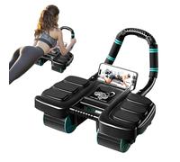 BafanglaiUK Abdominal Wheel Roller New 2025, Ab Roller Exercise Wheel, Abs Workout Equipment, Automatic Rebound Elbow Support for Home Gym Fitness, for Fitness Enthusiasts and Beginners