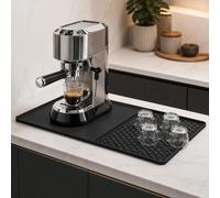 Bafeil Coffee Machine Mat, Large Silicone Coffee Matt 40.5x61cm