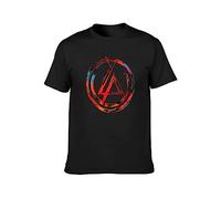 Bafentu Chester Bennington Linkin Park T-Shirt Black Shirten'S Top Tee T-Shirt Black XXL