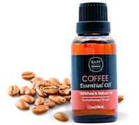 Baff Candle Coffee Essential Oil 100% Pure I Aromatherapy Grade 30ml I Therapeutic Grade I Coffee Essential Oil I Natural and Organic,Diffusion in Diffuser I Vegan I Diffusers for Home &Office I